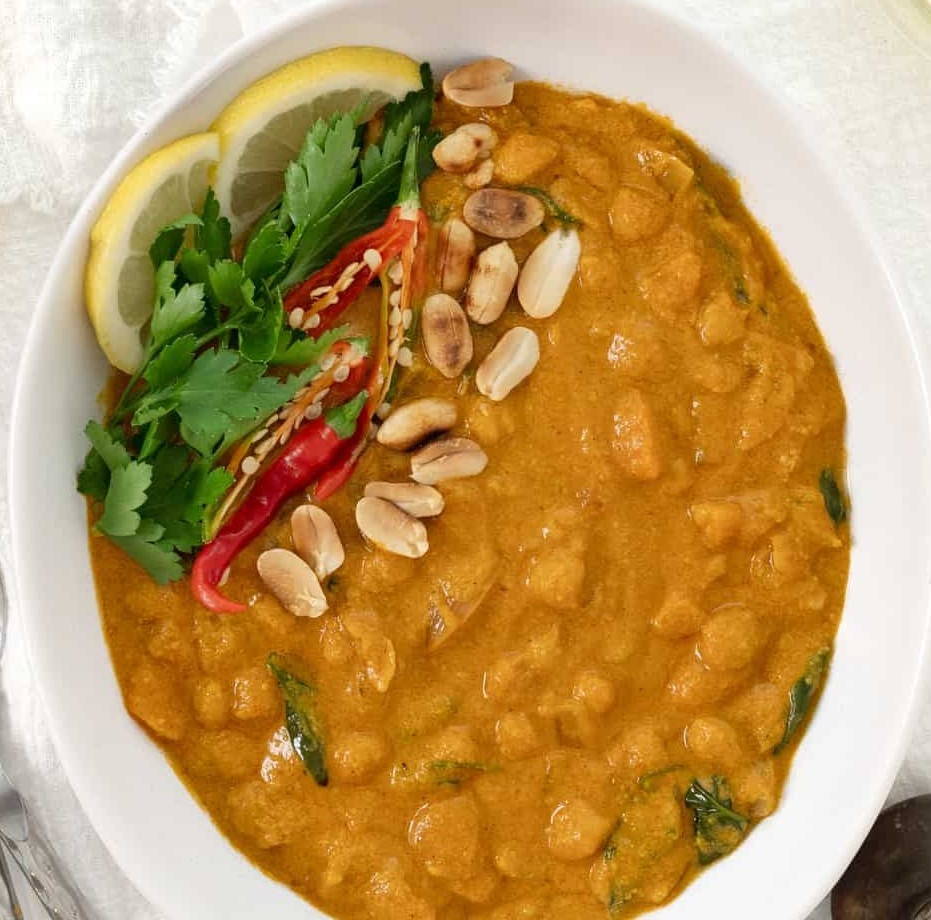 Creamy Peanut Butter Curry
